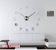 Đồng hồ treo tường nghệ thuật ở TPHCM DH004