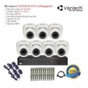 Trọn bộ 7 camera quan sát HDTVI Vantech 1.3 Megapixel VP-1007T-7