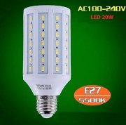 Bóng đèn LED360 20w 5500K