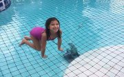 Lưới an toàn hồ bơi trẻ em L-AT9