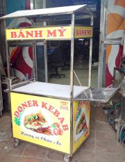 Xe bánh mỳ doner kebab JJJ-67