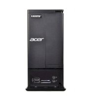 Máy tính Desktop Acer Aspire X1935 Mini (Intel Core i3-3220 3.2GHz, RAM 4GB, HDD 250GB, Windows 8.1, không kèm màn hình)