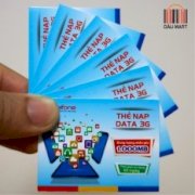 Thẻ cào Mobi 3G 10 ngày 1.000Mb