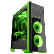 Vỏ máy tính Sama Sain 5 Mid–Tower Green