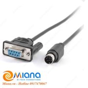 Cáp Lập Trình Delta Com Db9 Female To Com 8Pin Mini Din 5M