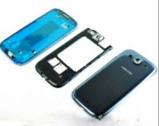 Bộ Vỏ Sam Sung Galaxy S3 / I9300 / I9305 / T999 / I747 / I535 / I939 / E210S / Sc-03E - Kèm Cường Lực - Hàng Nhập Khẩu