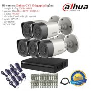 Trọn bộ 5 camera giám sát Dahua HD CVI 1 Megapixel HAC-HFW1000RP-S3-5