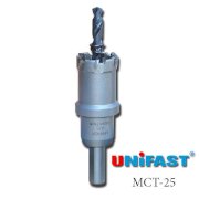Mũi khoét lỗ 25 mm hiệu Unifast MCT-25
