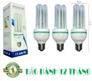 Bộ 3 Bóng đèn LED 20W chữ U LU-S20