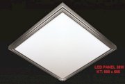 Đèn led âm trần PANEL 42W 600x600