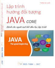 Sách Lập Trình Hướng Đối Tượng Java Core