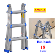 Thang nhôm gấp trượt 3m AMB-43