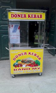 Xe Bánh Mỳ Doner Kebab AT-911