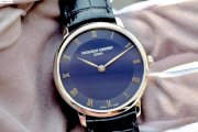Đồng Hồ Thụy Sỹ  Frederique Constant Slimline Blue Dial Fc200Rn5S36