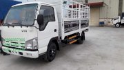 Xe tải thùng bạt isuzu 3,5 tấn thùng dài 4,3 mét