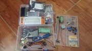 Bộ kit học tập Arduino Uno R3 V1 cơ bản