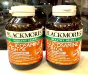 Glucosamin Blackmores của Úc - Blackmores Glucosamin + Fish Oil