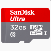 Thẻ nhớ MicroSD Card SanDisk 32GB 90x