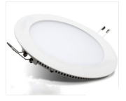 Đèn Led Panel âm trần mỏng 4W tròn 1 màu trắng vàng LEDSM-4W