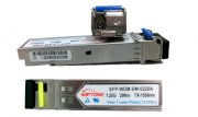 Modul quang SFP-WDM-SM-0120AD/155M- 20km/Tx1550nm/Rx1310nm(LC)