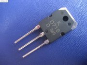 Transistor D718 TO-247 TRANS NPN 8A 120V