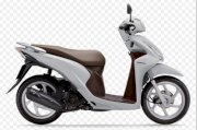 Honda Vision 110cc FI 2016 Màu Trắng