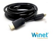 Cáp HDMI 1m Full HD 4K 3D WINET 00276