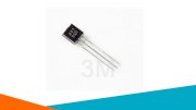 Transistor A42 TO-92 TRANS PNP 0.5A/300V