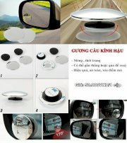 Gương cầu lồi xoay 360 độ cho Kia Picanto - 4482188