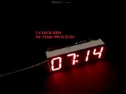 Đồng hồ led mini T-clock