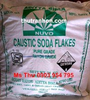 Sodium Hydroxide/ Natri Hydroxide xút vẩy Trung Quốc