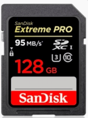 Thẻ nhớ SD SanDisk 128GB 90x