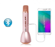 Micro loa karaoke bluetooth K088 điện thoại tablet