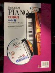 Học đệm piano cơ bản phần 2 - kèm CD