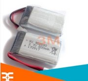 Pin Lithium 3.7V 800mAh 902540 25C