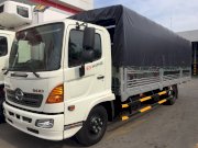 Xe tải thùng mui bạt 5,75 Hino FC9JLSW/ĐPT MB1