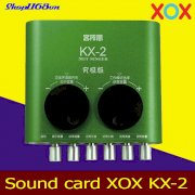 Card sound karaoke online XOX KX-2