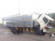 Xe tải Hino 15 Tấn 500 Series FL8JTSL thùng kín