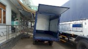 Xe HYUNDAI PORTER chuyên chở hàng thực phẩm đông lạnh tải trọng 1 tấn