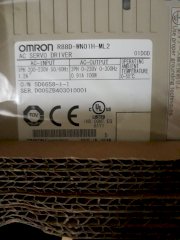 Bộ điều khiển động cơ Servo Omron R88D-WN01H-ML2