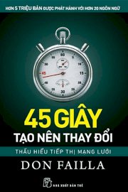 45 giây tạo nên thay đổi: Thấu hiểu tiếp thị mạng lưới