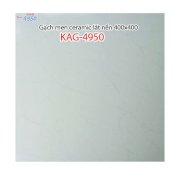 Gạch men ceramic lát nền 400x400 Kiến An Gia KAG-4950