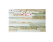 Gạch 3D bóng trang trí ốp tường 250x400 Kiến An Gia KAG-20036