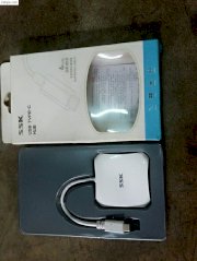 Hub USB 4 Port SSK SHU 810 type C