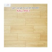 Gạch vân gỗ mờ lát nền 400x400 Kiến An Gia KAG-4943