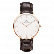 ĐỒNG HỒ DW NAM CLASSIC YORK 40MM ROSE GOLD