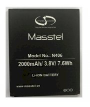 Pin điện thoại Masstel N406