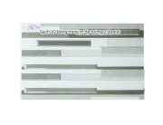 Gạch 3D bóng trang trí ốp tường 250x400 Kiến An Gia KAG-20037