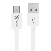 Dây cáp Micro USB 0.2 m Xmobile MU03 trắng