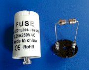 Chuột đèn Led FUSE AZF-002 250VAC/0.2A